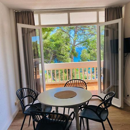 Appartement Vue Mer Avec Piscine Et Wifi Salou Bagian luar foto