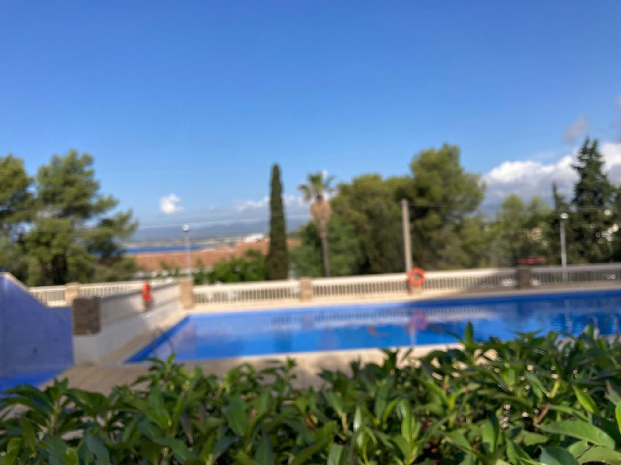 Appartement Vue Mer Avec Piscine Et Wifi Salou Bagian luar foto