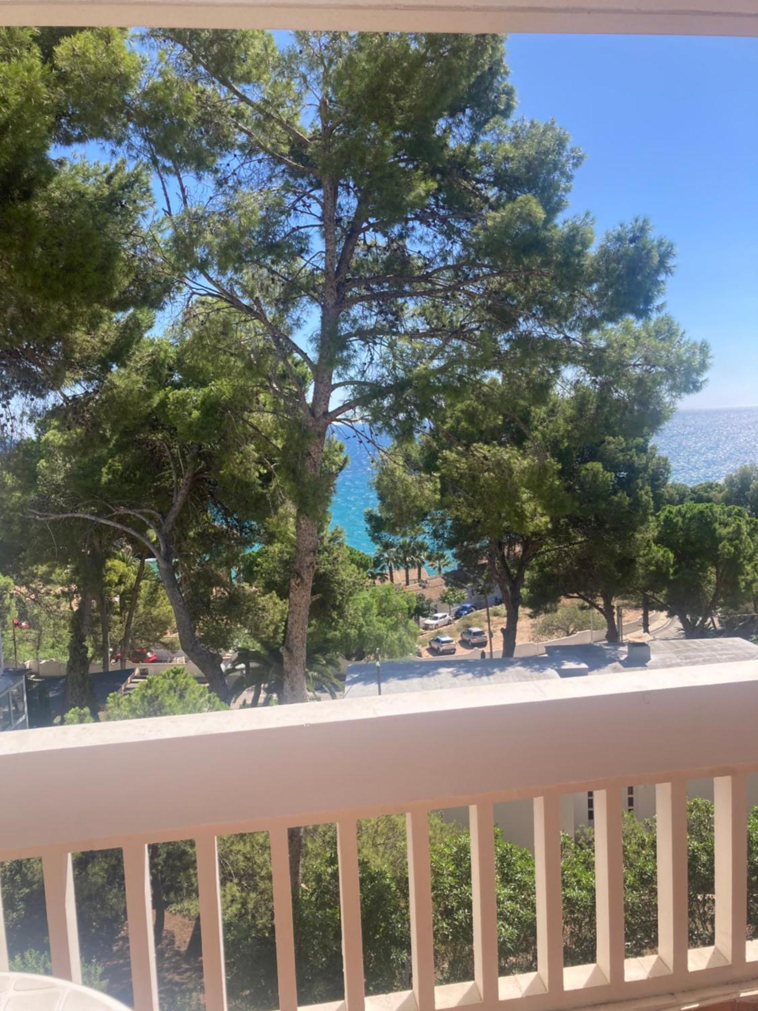 Appartement Vue Mer Avec Piscine Et Wifi Salou Bagian luar foto