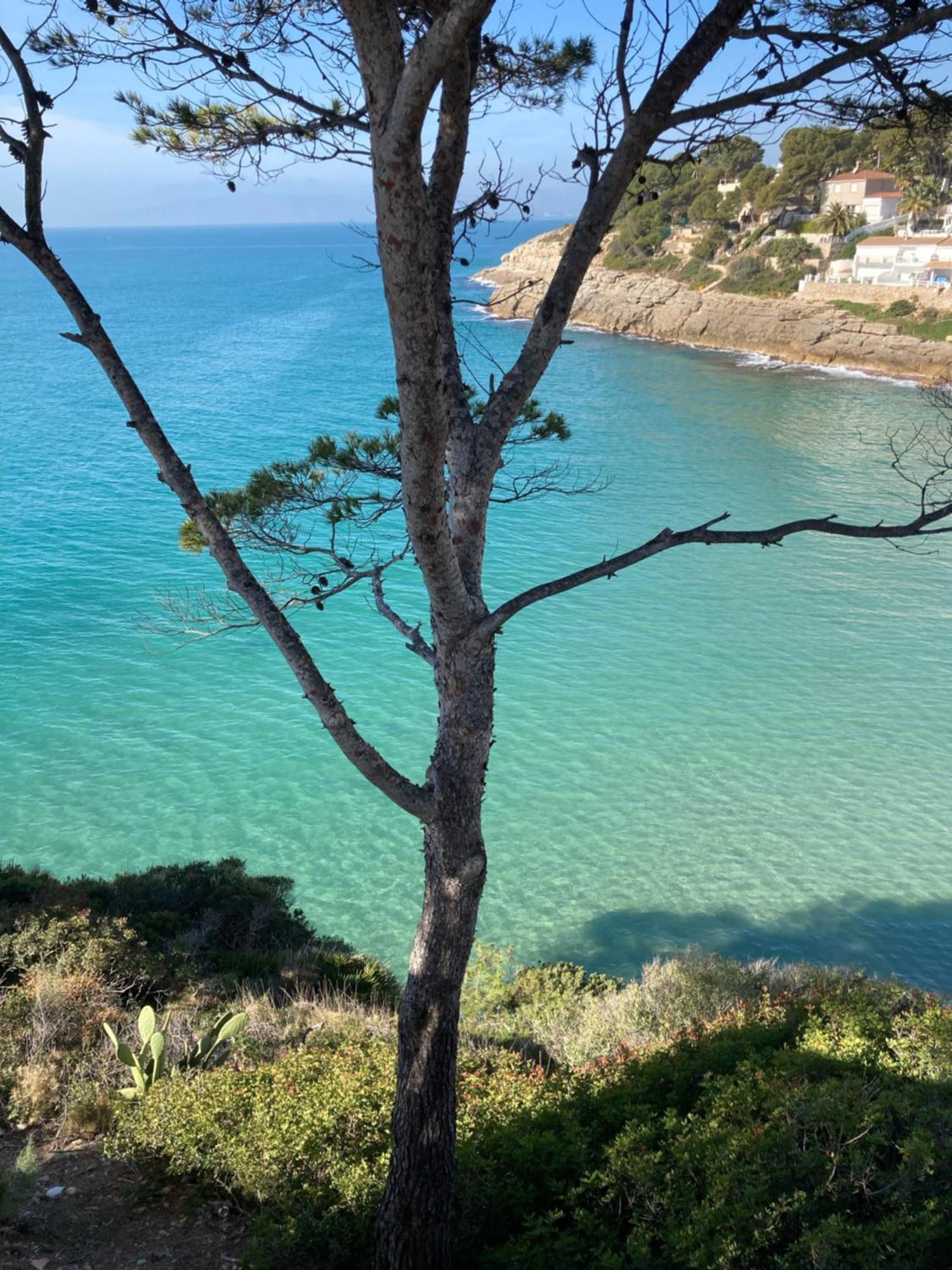 Appartement Vue Mer Avec Piscine Et Wifi Salou Bagian luar foto